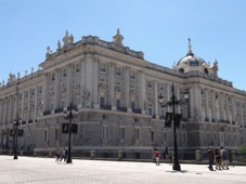 Madrid palace